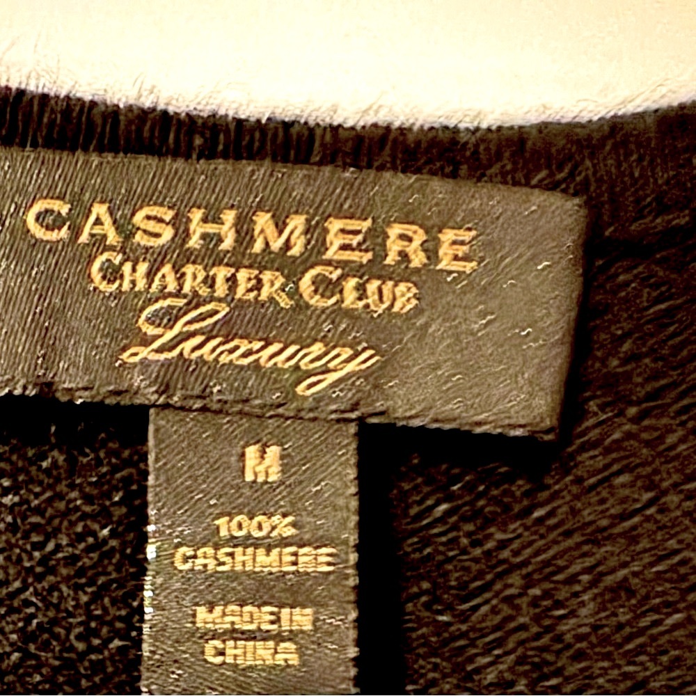 100% Luxury Cashmere Sweater